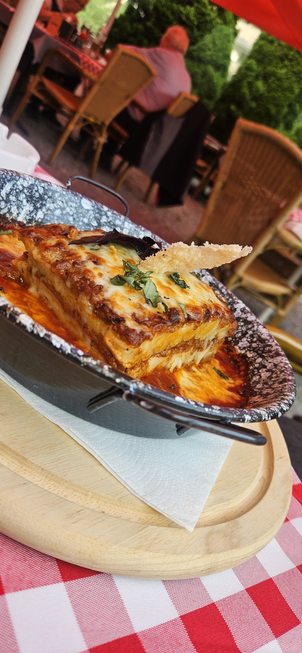 Hausgemachte Lasagne